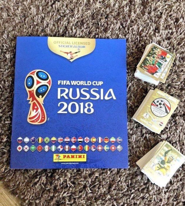 PANINI - Qatar 2022 / Euro 2016 + extras / Rússia 2018 / EURO 2008