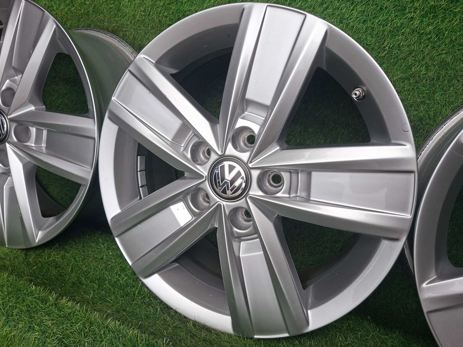 [A67] ALUFELGI 17'' 5x120 ORYGINAŁ VW T5,T6,Multivan,Caravelle+Czujnik
