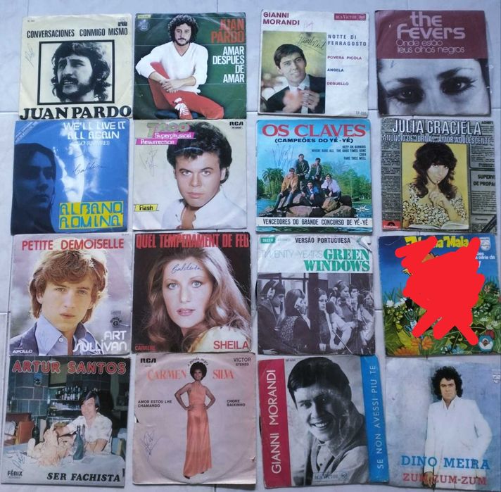 Discos 7 polegadas