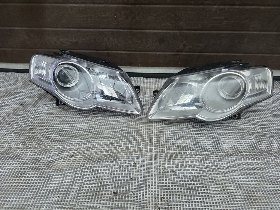 Reflektor lampa przód Europa Passat b6 2005-2010 tyc wysyłka komplet
