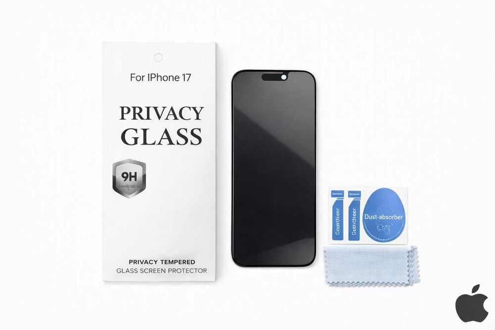 Szkło hartowane prywatyzujące Iphone 17, Iphone 17 Pro, Iphone 16 Pro