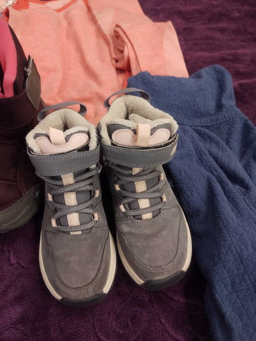 Zestaw zimowy z butami