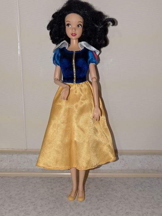 Лялька шарнірна принцеса Дісней Рапунцель Білосніжка Дінь-Дінь Ельза