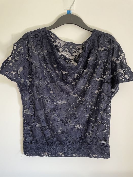 Koronkowa bluzka z koronki