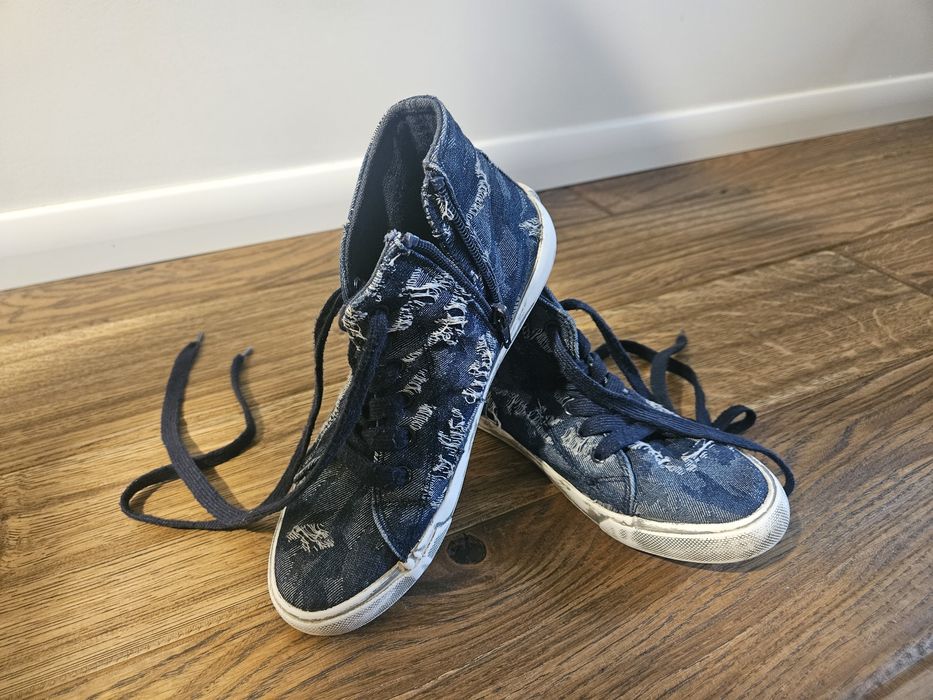 Trampki designerskie