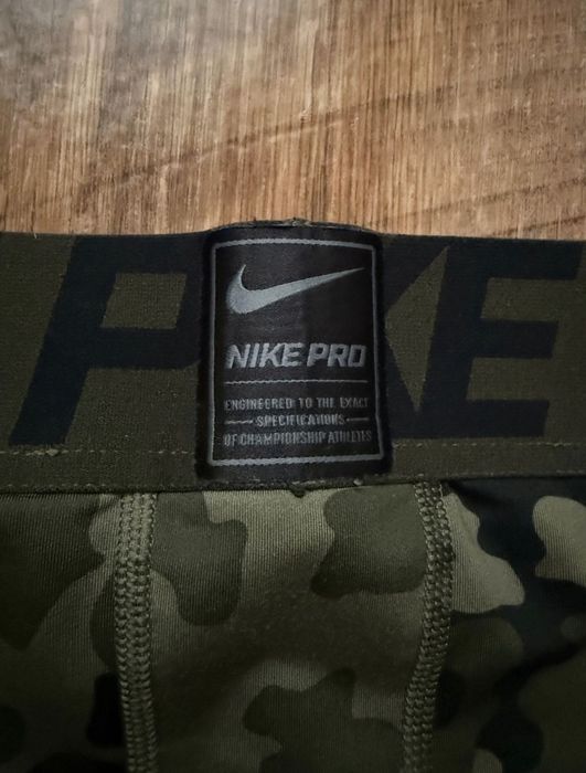 Термобелье Компрессионные Лосины Nike Pro Compression Pants Теплые