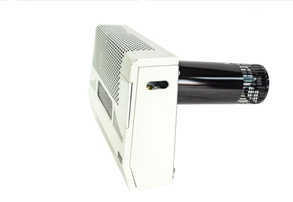 Grzejnik gazowy, ogrzewacz, piecyk FUJIJAMA KFC-9000 visor, wentylator