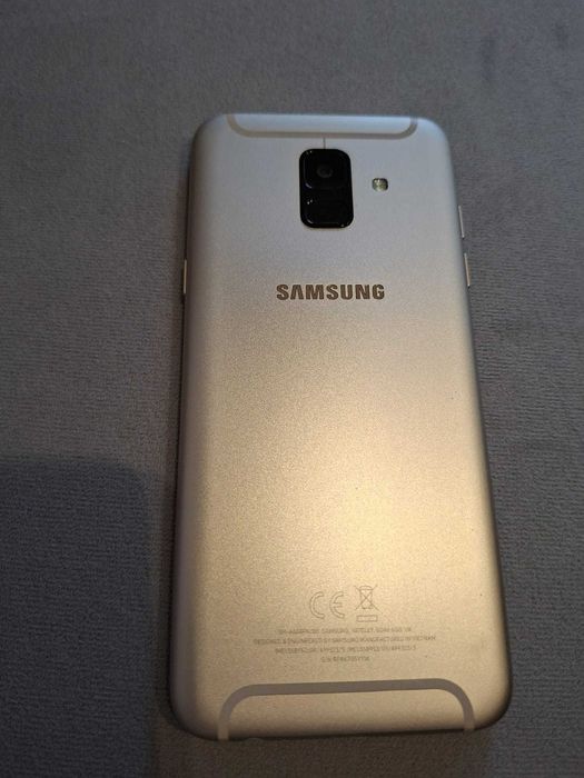 Sprzedam telefon Samsung Galaxy A6 64GB + micro SD 64GB, ori pudełko