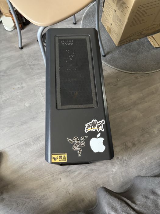 Komputer stacjonarny do gier i pracy - i5-8600K/GTX 1050Ti/16GB RAM