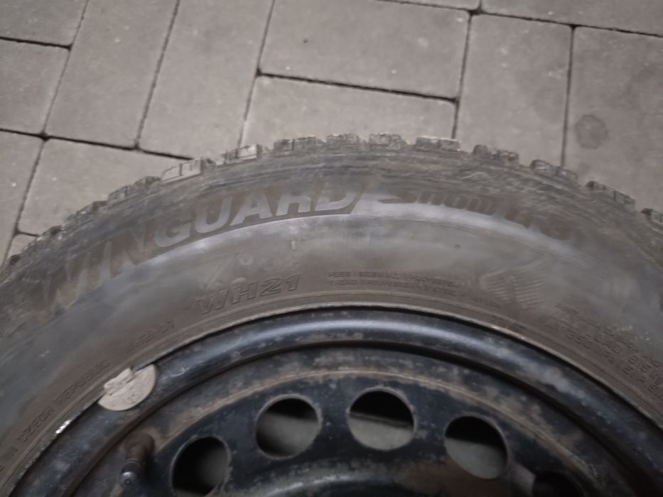 Koła zimowe 4x100 Opel Chevrolet