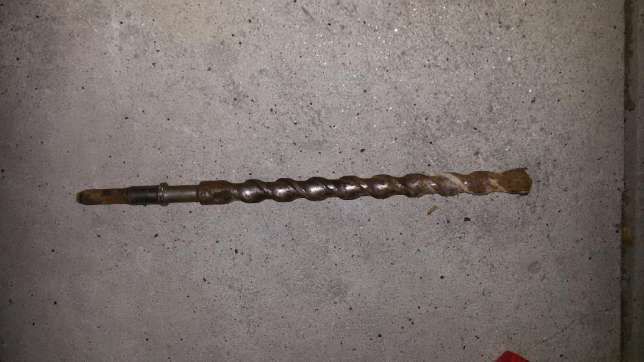 Broca encaixe sextavado 18 mm