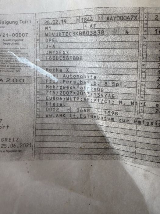 Opel Mokka 5-105 R16