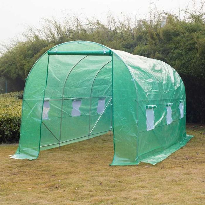 Estufa para agricultura ou Jardinagem 4,5x2x2m
