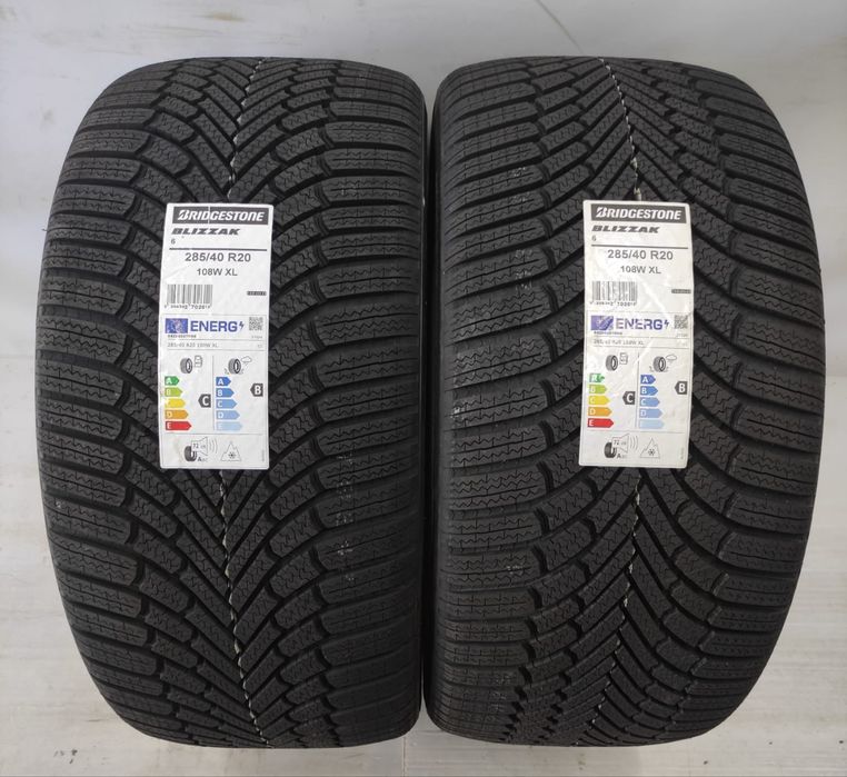 285/40r20 Bridgestone Blizzak 6 108W XL