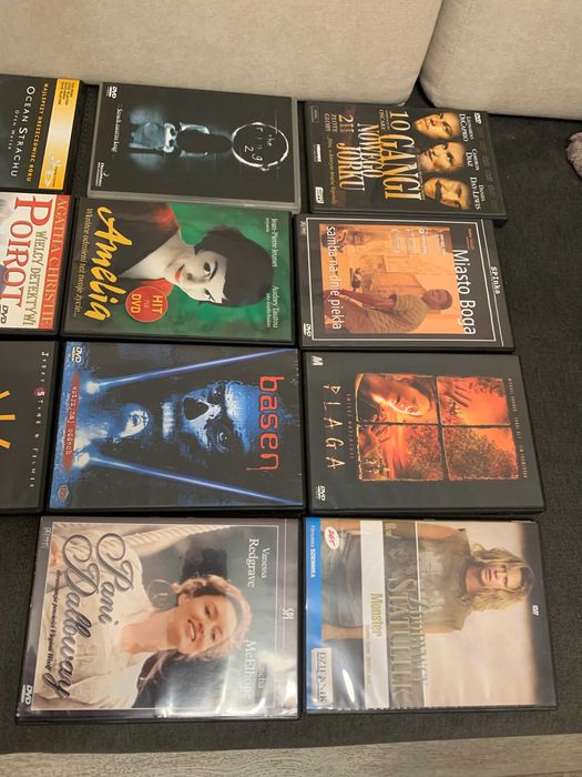 Filmy dvd,pasja,ocean strachu,ring itd