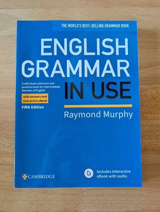 Livro English Grammar in Use de Raymond Murphy