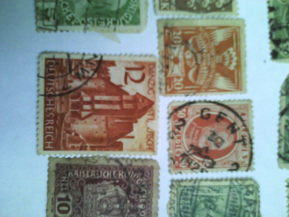 Марки гашеные