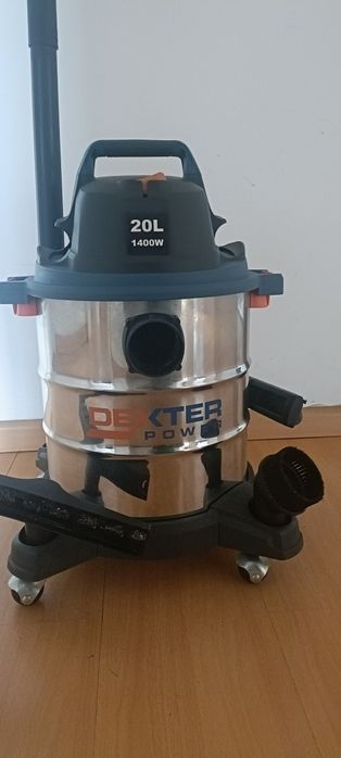 Aspirador de pó 20 litros, 1400w