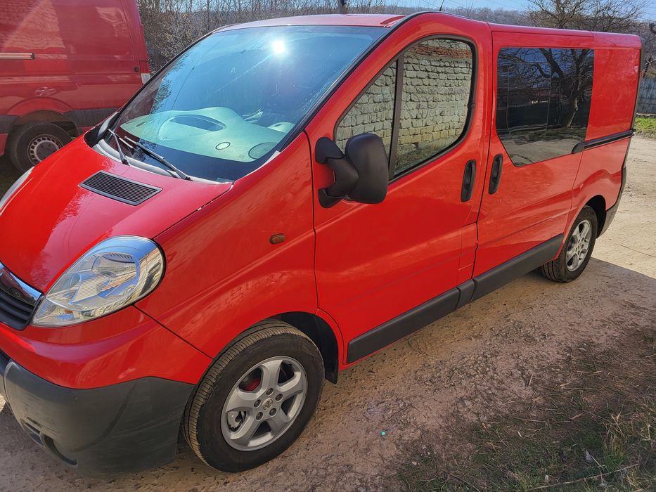 Opel vivaro трафік 2014 рік