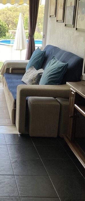 Sofa cama de 4 lugares