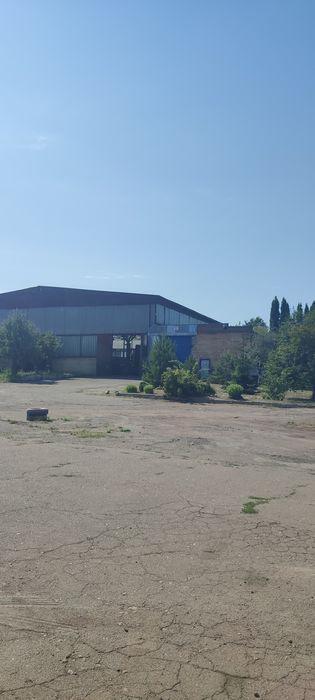 Оренда приміщень і територї , виробничі приміщення,  п