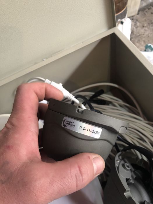 Видеонаблюдение HIKVISION DS-7108HQHI-K1  Комплект под ключ.