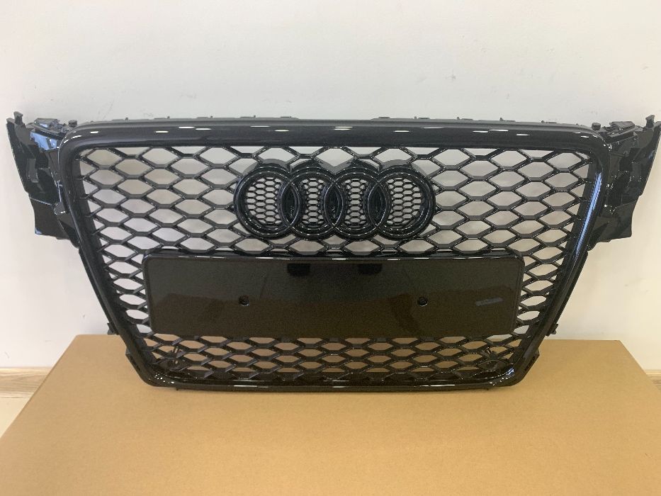 Решетка радиатора audi A4 Audi RS4 А4 Решітка А4 RS4 АУДИ рс 4 2008-2012  Решітка Ауді Решітка Радіатора