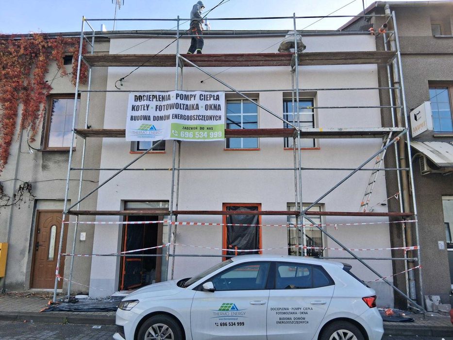 Ocieplania budynków, Pompy ciepła, Fotowoltaika, Termomodernizacja.