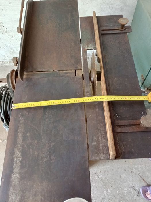 Циркулярна пила з фуганком