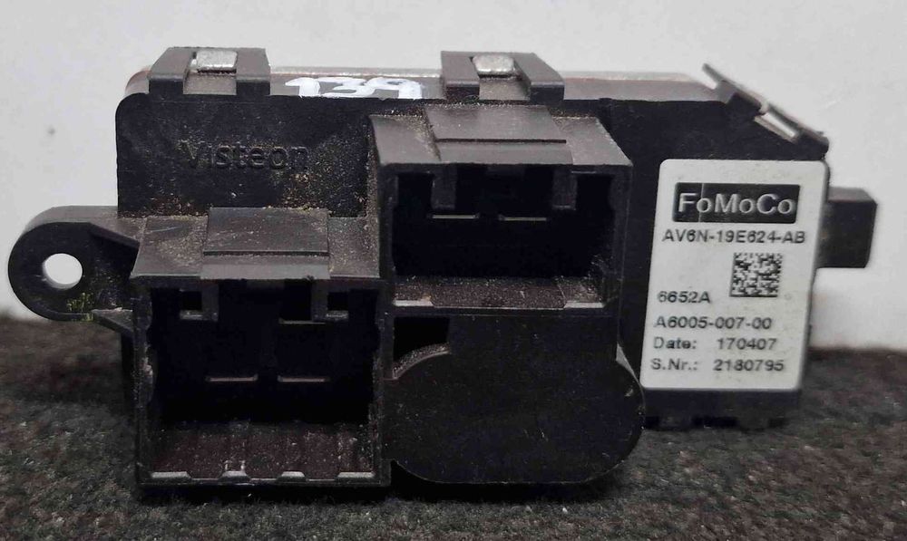 Resistência da Chauffage / Sofagem AV6N19E624AB - FORD KUGA II
