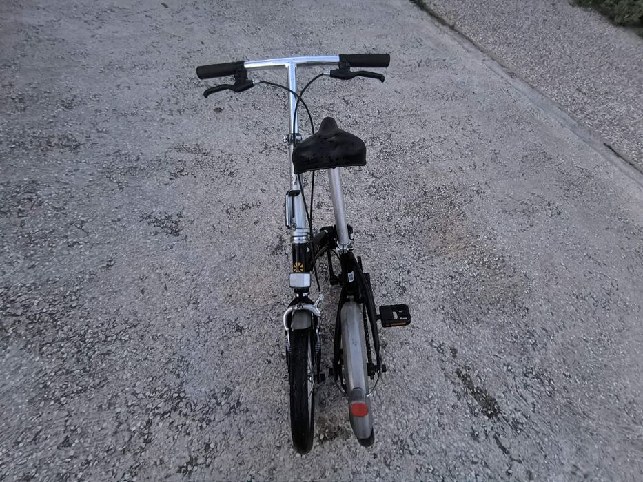Vendo bicicleta dobrável