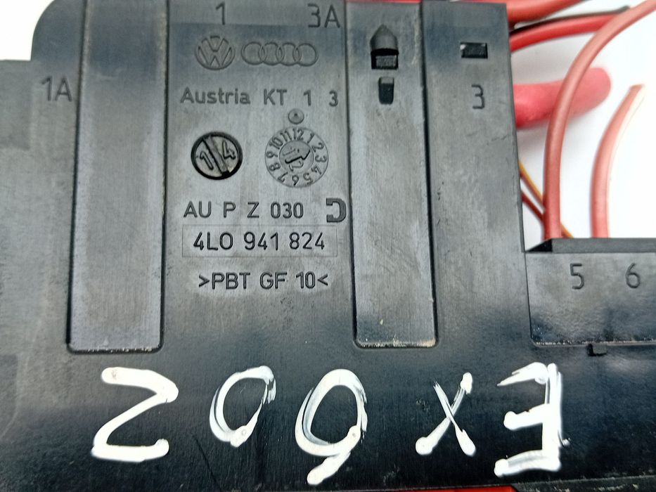 Caixa fusíveis / SAM / BSI AUDI A1 (8X1, 8XK)