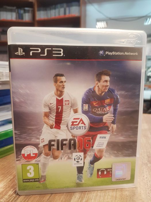 FIFA 16 PS3 PL Klasyk Skup Wymiana SklepRetroWWA