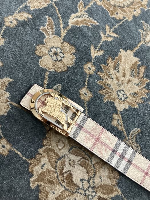 Pasek burberry 110cm