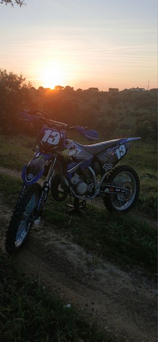 Yamaha yz 125 nao matriculada