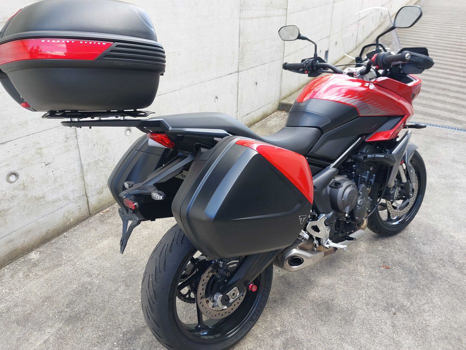Triumph Tiger Sport 660 Szwajcar