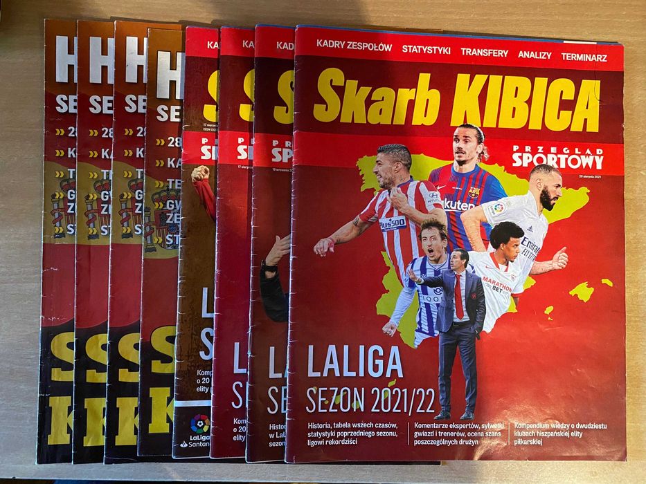 Skarby Kibica - Francja, Anglia, Niemcy, Hiszpania, Włochy [cz. 1]