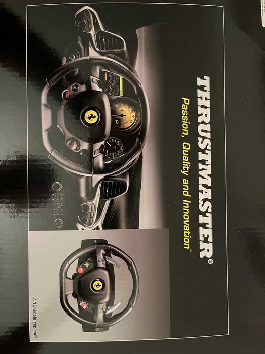 Kierownica Thrustmaster Ferrari 458 + pedały Xbox 360