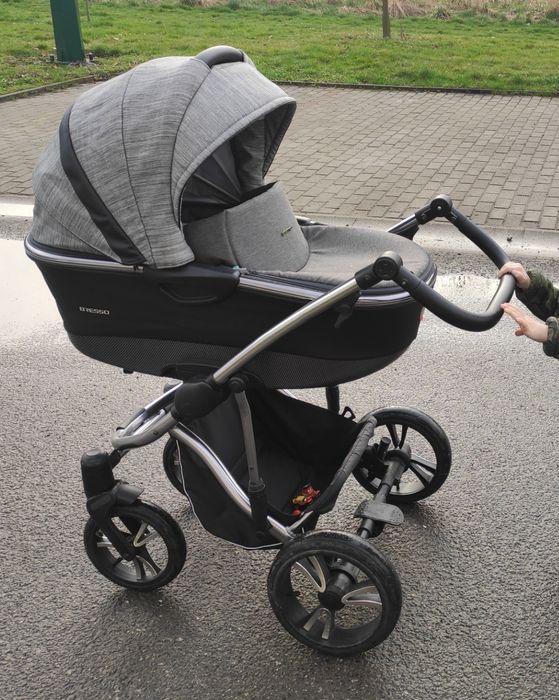 Wózek 2 w 1, Bebetto Bresso Premium Class