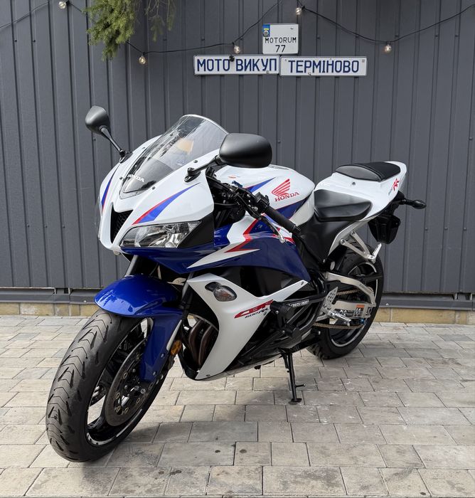 Honda CBR600RR рест доставка-обмін