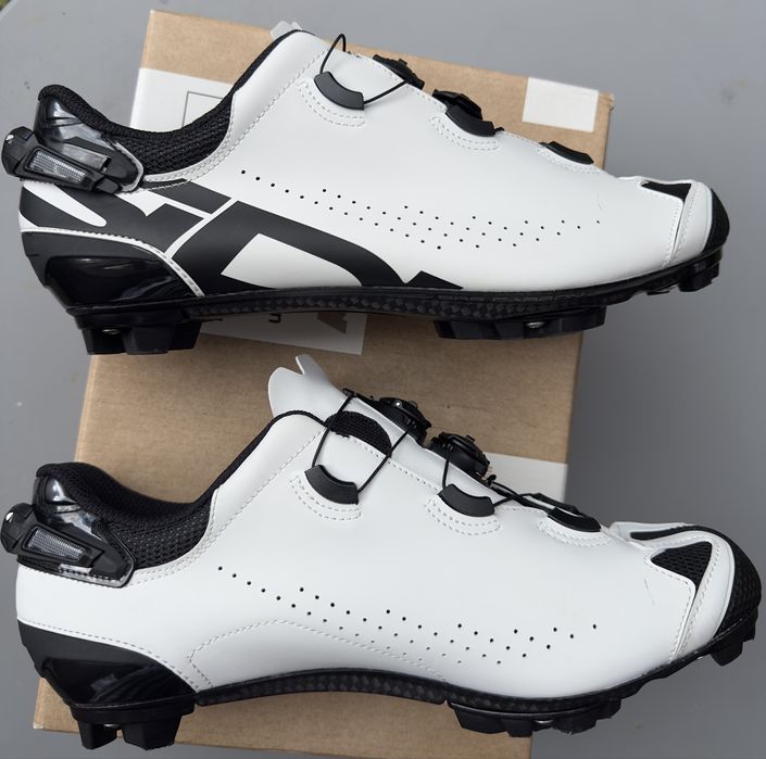 SIDI MTB Tiger 2S SRS Carbon r. 44 BIAŁE – FV 23%