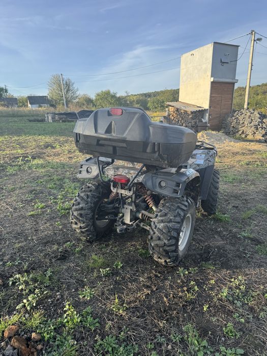 квадроцикл linhai 450