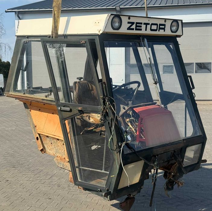 Kabina komfortowa | ZETOR/URSUS | 8145, 10145, 12145, 16145, itp.