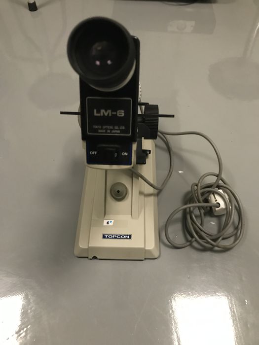 Focómetro Topcon LM-6