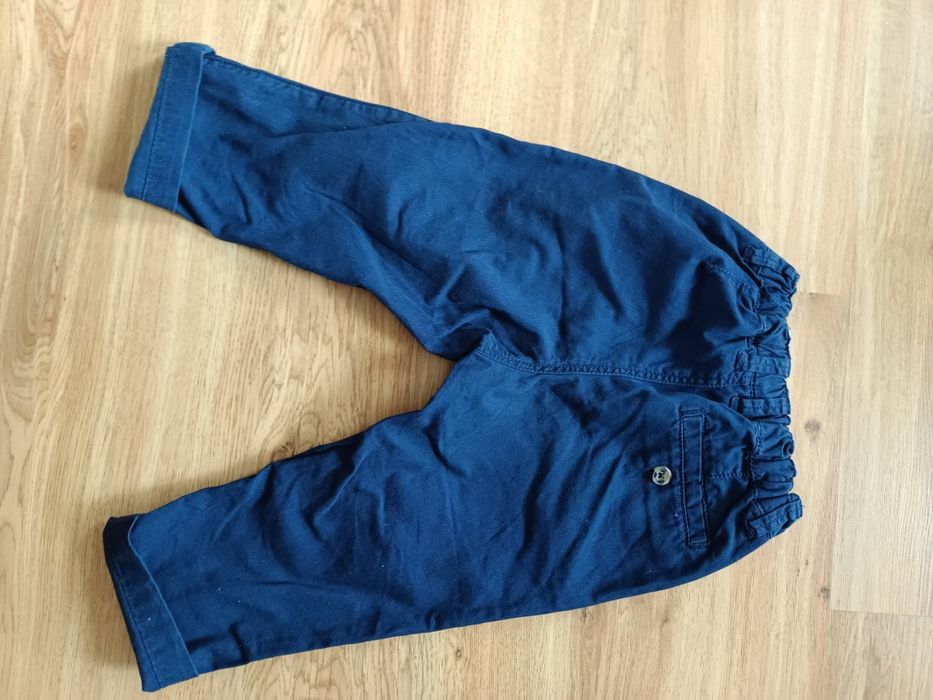 Eleganckie spodnie materiałowe 80cm