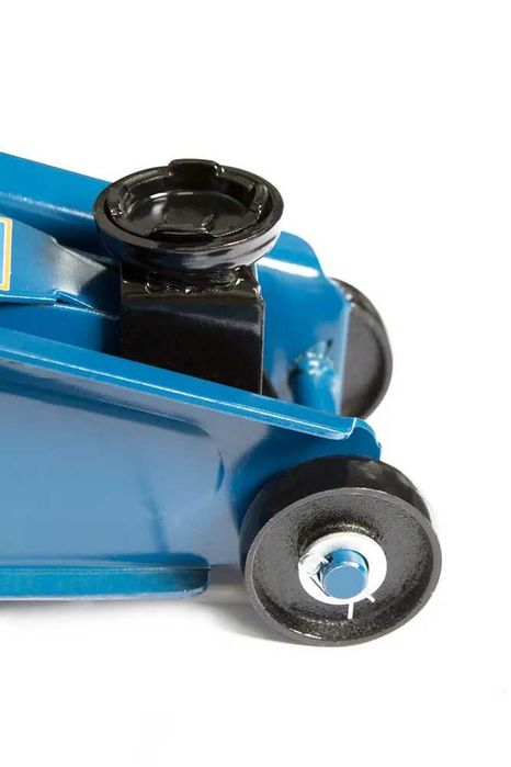 Домкрат гідравлічний підкатний в кейсі KRAFT (2,5 т, 90-340 мм)