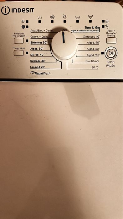 Maquina de lavar roupa smi- nova marca indesit