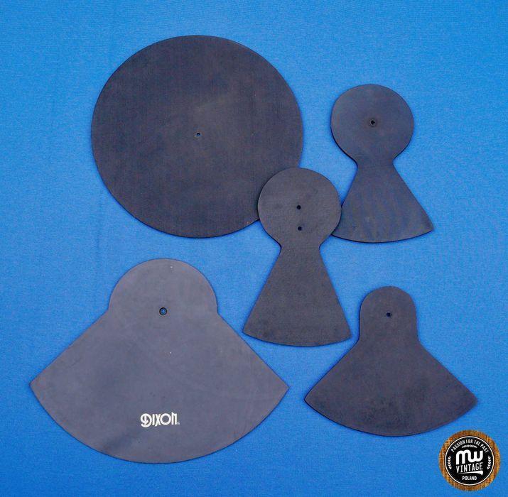 Zestaw wyciszaczy na talerze 14", 16", 18", 20" - akcesoria ‼️