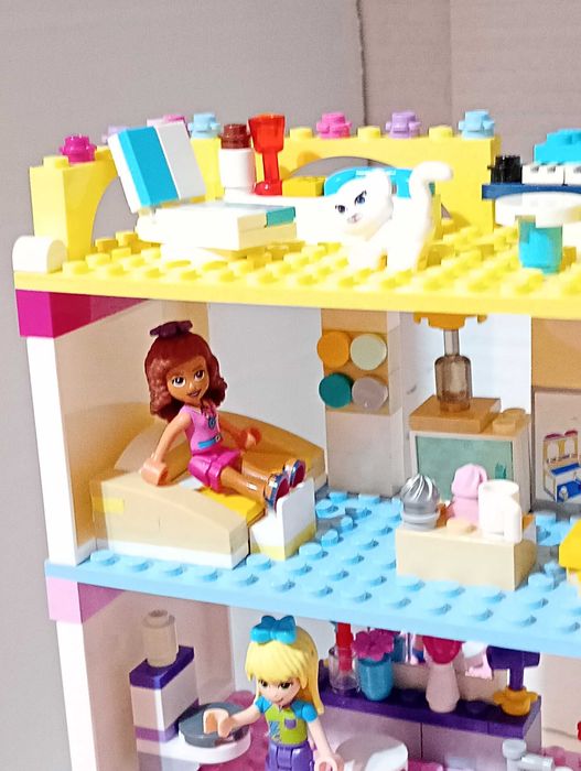 LEGO friends Dom bogaty, duży domek dla dziewczynek