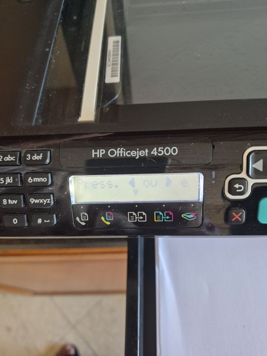 Impressora multi funções HP Officejet 4500